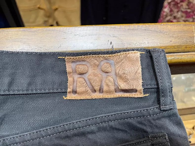 RRL Ralph Lauren RRL Distressed Denim Jeans - dmc Size US 30 / EU 46 - 8 Thumbnail