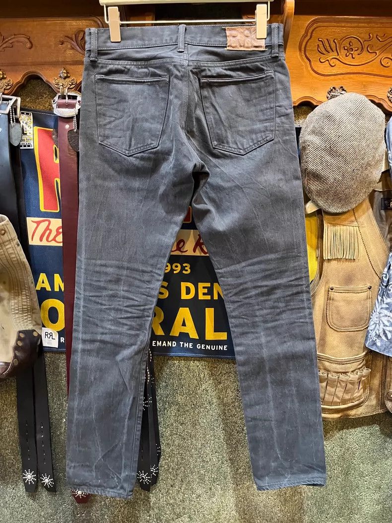 RRL Ralph Lauren RRL Distressed Denim Jeans - dmc Size US 30 / EU 46 - 2 Thumbnail