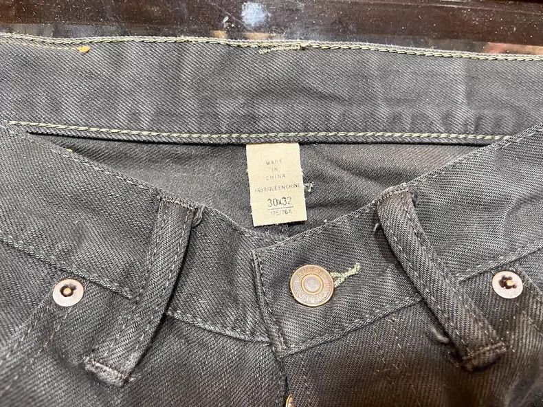 RRL Ralph Lauren RRL Distressed Denim Jeans - dmc Size US 30 / EU 46 - 3 Thumbnail