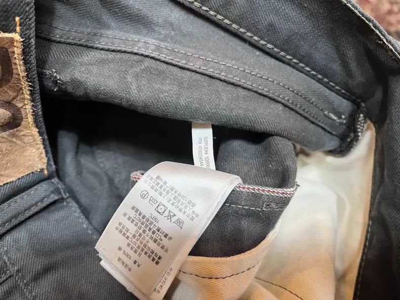RRL Ralph Lauren RRL Distressed Denim Jeans - dmc Size US 30 / EU 46 - 5 Thumbnail