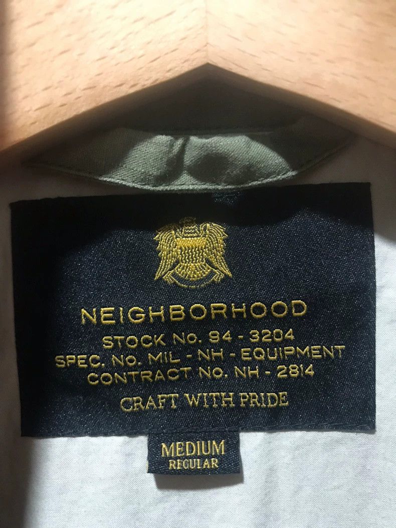 Neighborhood Neighborhood Classic M65 Jacket - dmc Size US M / EU 48-50 / 2 - 3 Thumbnail