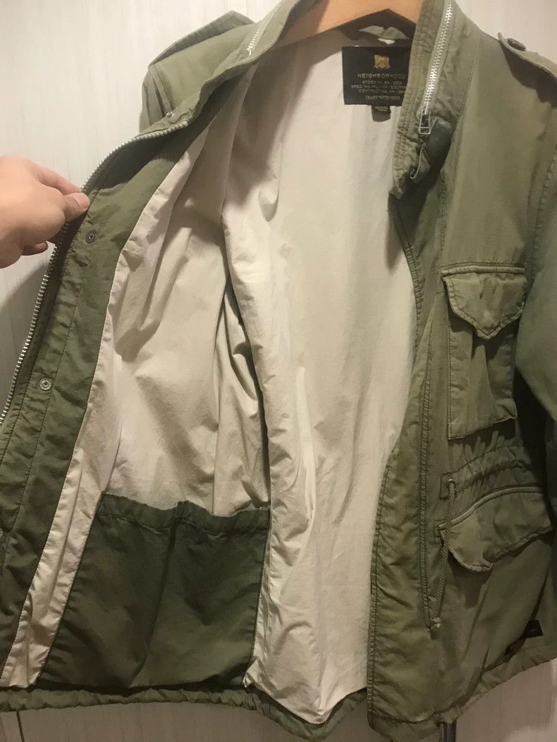Neighborhood Neighborhood Classic M65 Jacket - dmc Size US M / EU 48-50 / 2 - 4 Thumbnail