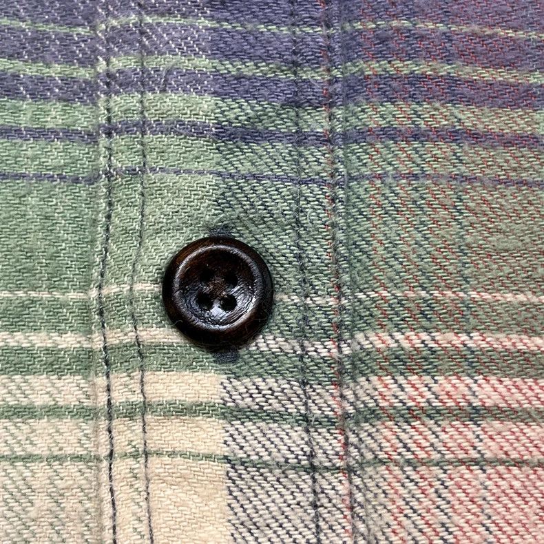 RRL Ralph Lauren RRL Double RL Striped Button Shirt - dmc Size US M / EU 48-50 / 2 - 9 Thumbnail