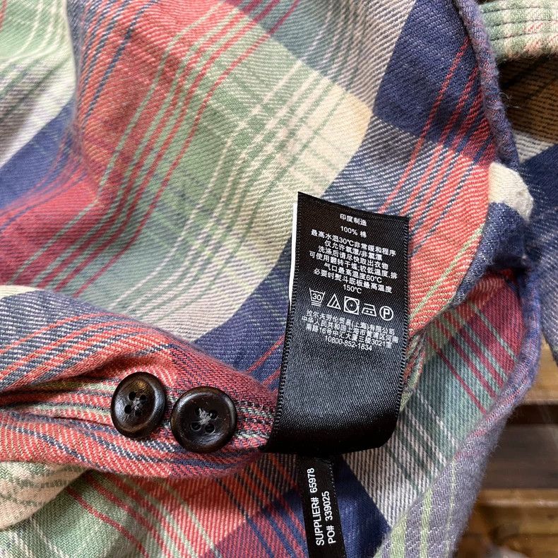 RRL Ralph Lauren RRL Double RL Striped Button Shirt - dmc Size US M / EU 48-50 / 2 - 5 Thumbnail