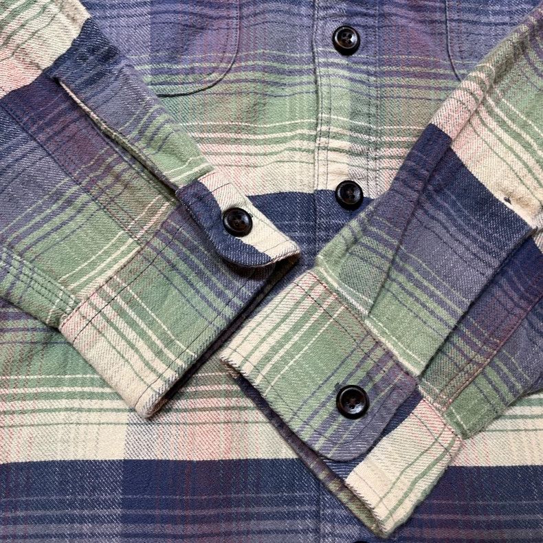 RRL Ralph Lauren RRL Double RL Striped Button Shirt - dmc Size US M / EU 48-50 / 2 - 7 Thumbnail