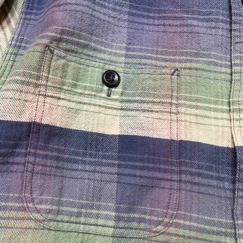 RRL Ralph Lauren RRL Double RL Striped Button Shirt - dmc Size US M / EU 48-50 / 2 - 8 Thumbnail