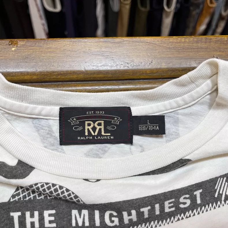 RRL Ralph Lauren RRL Double RL Ralph Lauren Short Sleeve T-Shirt - dmc Size US L / EU 52-54 / 3 - 3 Thumbnail