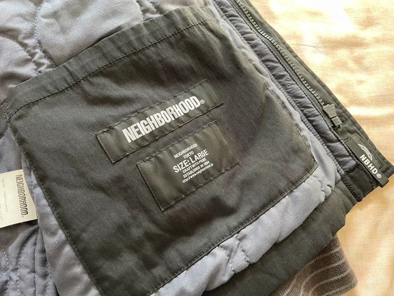 Neighborhood Neighborhood NBHD Field Liner CN-JKT Jacket - dmc Size US L / EU 52-54 / 3 - 3 Thumbnail