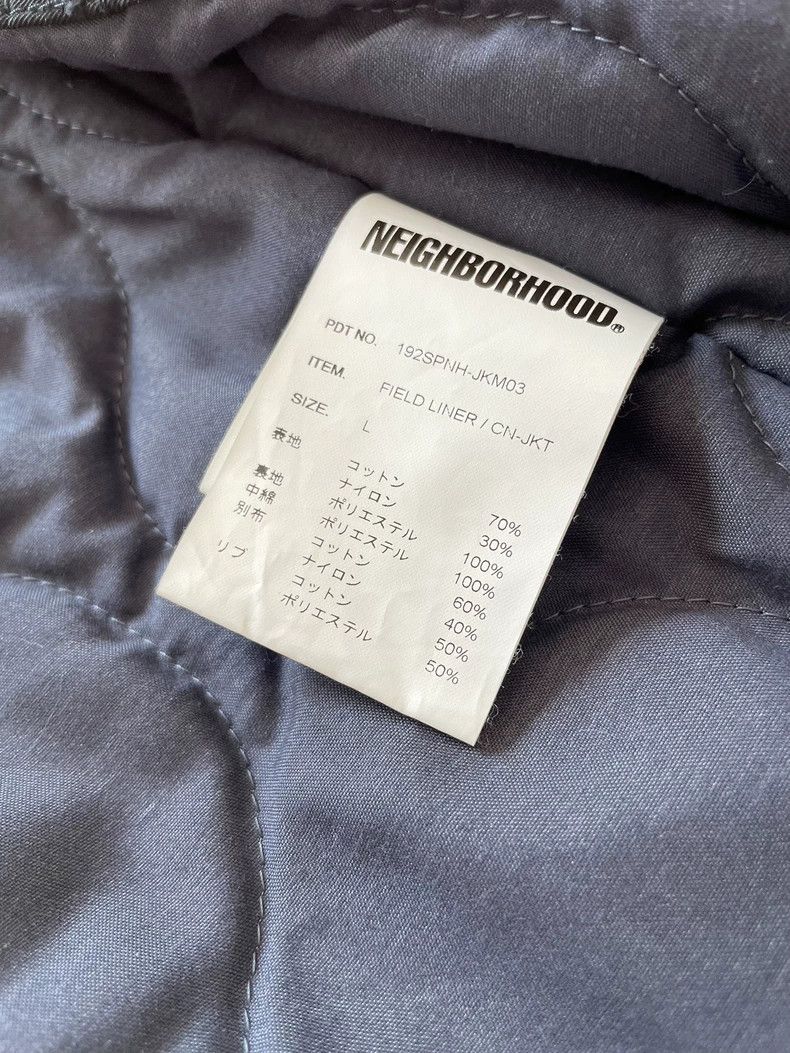 Neighborhood Neighborhood NBHD Field Liner CN-JKT Jacket - dmc Size US L / EU 52-54 / 3 - 4 Thumbnail