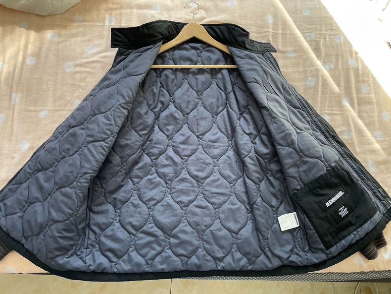 Neighborhood Neighborhood NBHD Field Liner CN-JKT Jacket - dmc Size US L / EU 52-54 / 3 - 2 Thumbnail