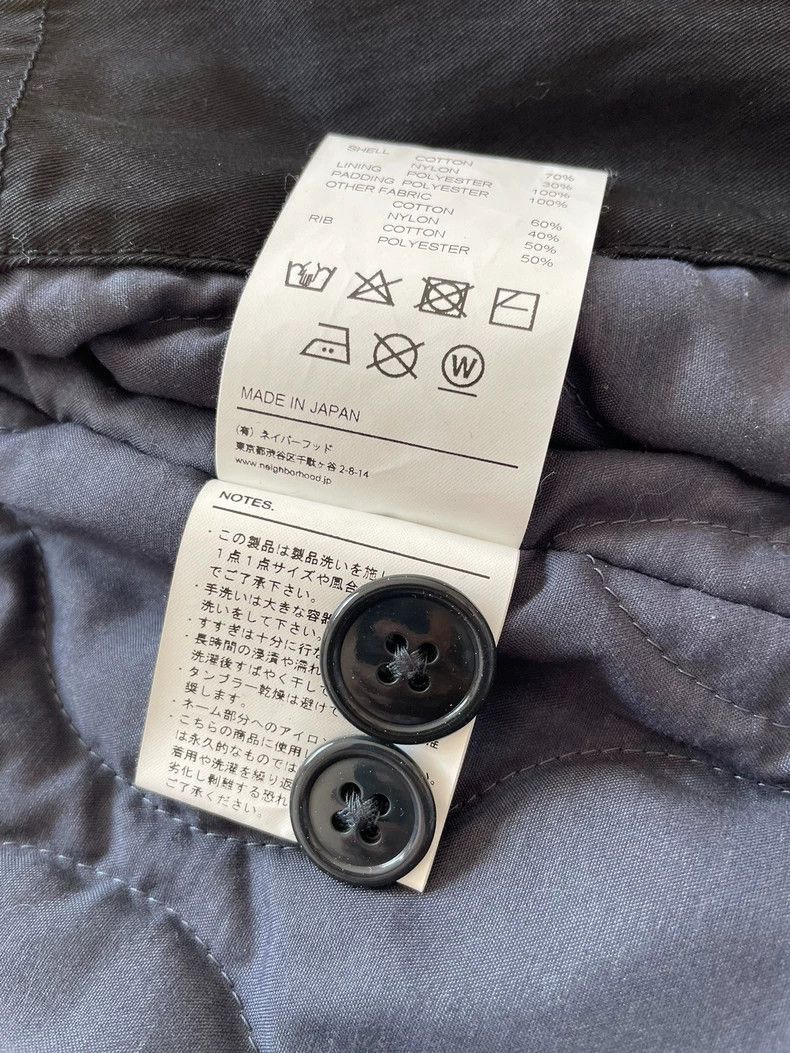 ジャケット・アウター neighborhood FIELD LINER CN JKT Neighborhood NBHD Field Liner CN-JKT Jacket - dmc