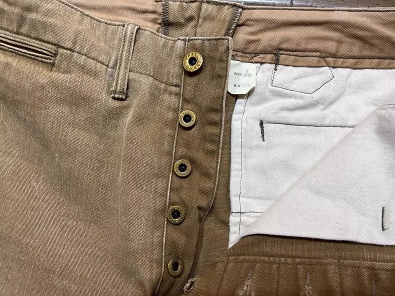 RRL Ralph Lauren RRL Double RL Vintage Cargo Pants - dmc Size US 32 / EU 48 - 3 Thumbnail