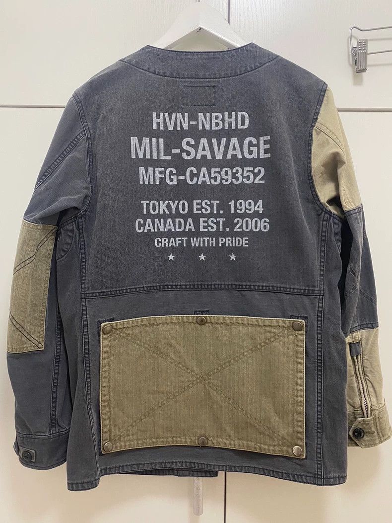 Neighborhood Haven x Neighborhood 17AW M65 Jacket - dmc Size US M / EU 48-50 / 2 - 2 Thumbnail