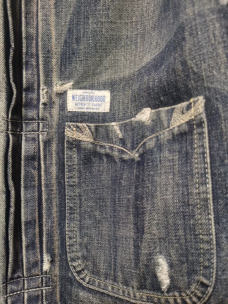 Neighborhood NEIGHBORHOOD 14ss Denim Jacket M - dmc Size US M / EU 48-50 / 2 - 3 Thumbnail