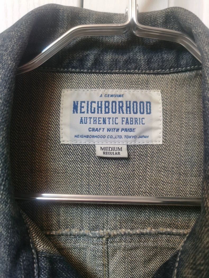 Neighborhood NEIGHBORHOOD 14ss Denim Jacket M - dmc Size US M / EU 48-50 / 2 - 5 Thumbnail