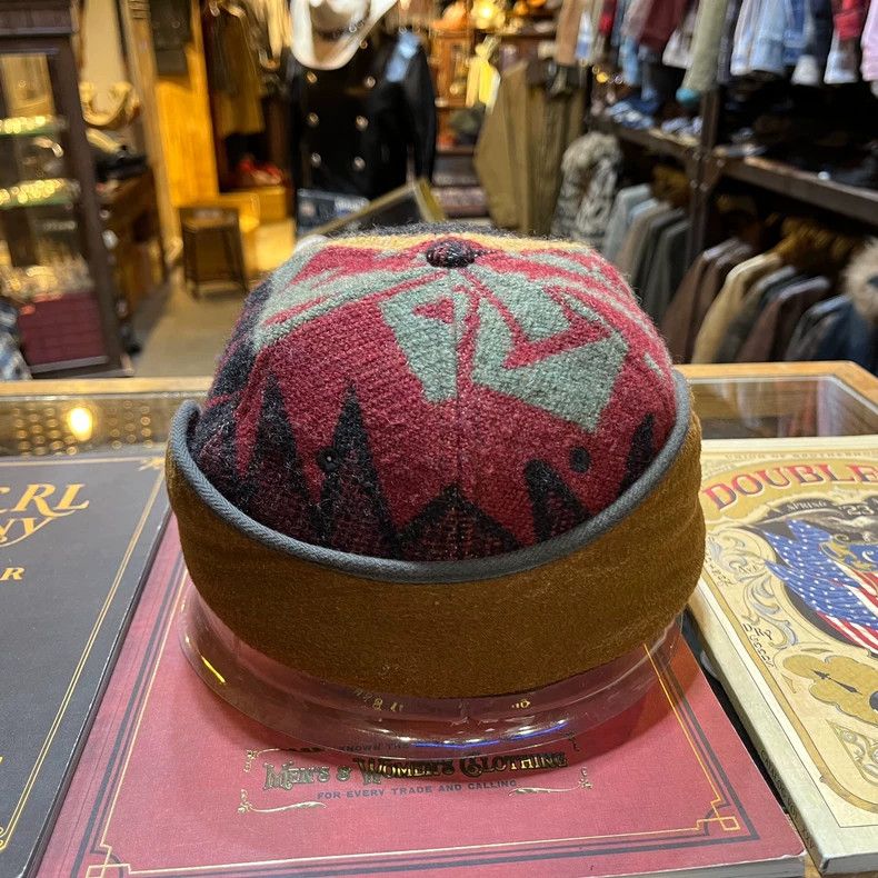 RRL Ralph Lauren RRL Southwest Wool Cap - dmc Size ONE SIZE - 2 Thumbnail