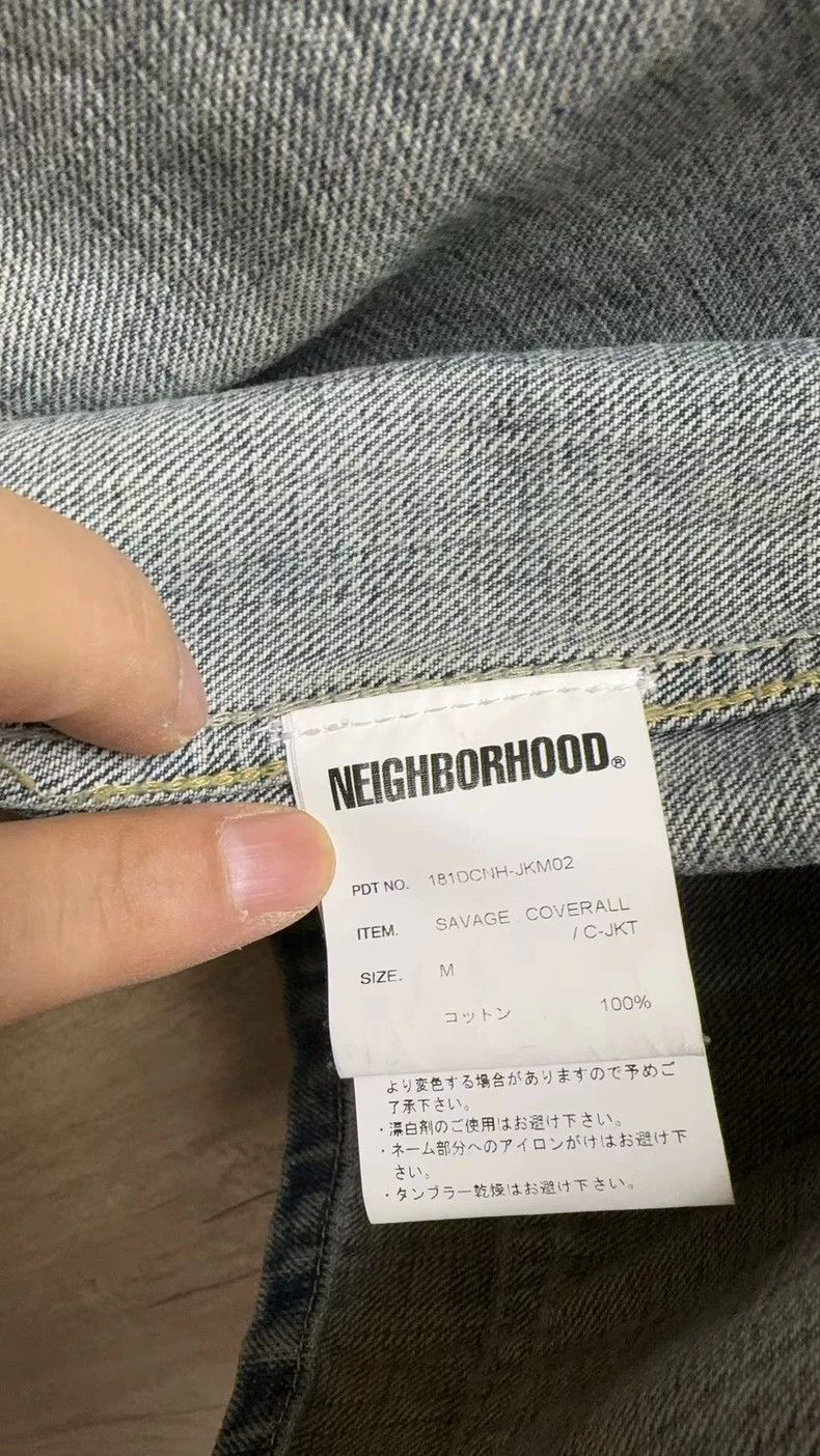 Neighborhood NEIGHBORHOOD 18SS SAVAGE COVERALL - dmc Size US M / EU 48-50 / 2 - 3 Thumbnail