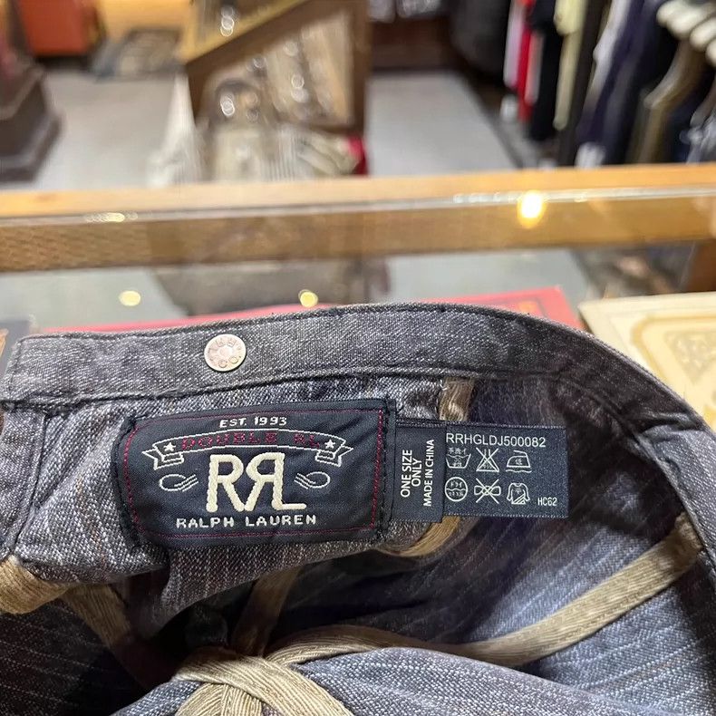 RRL Ralph Lauren RRL Engineer Cap Ralph Lauren - dmc Size ONE SIZE - 5 Thumbnail