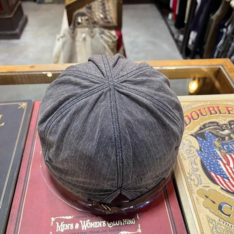 RRL Ralph Lauren RRL Engineer Cap Ralph Lauren - dmc Size ONE SIZE - 4 Thumbnail