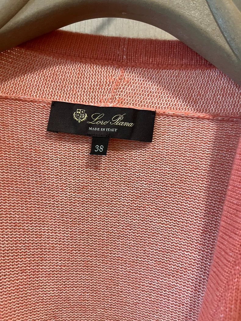 Loro Piana Loro Piana Baby Cashmere Silk Cardigan - dmc Size US XS / EU 42 / 0 - 3 Thumbnail