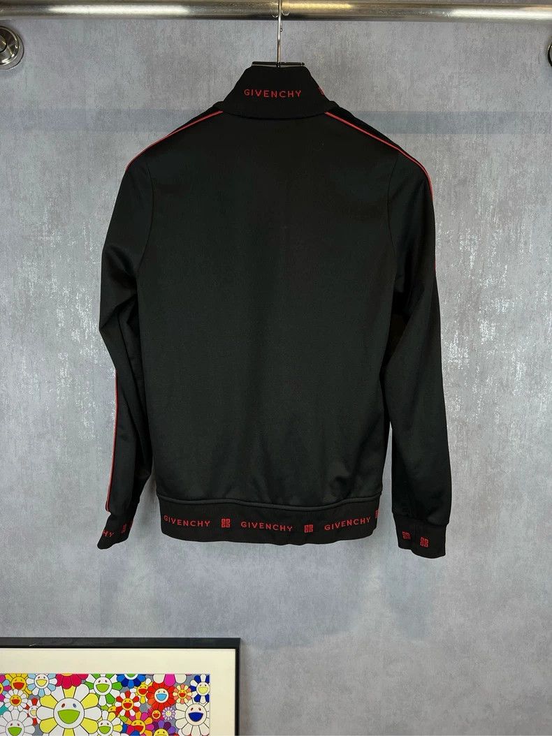 Givenchy GIVENCHY Embroidered Logo Zip Jacket - dmc Size US S / EU 44-46 / 1 - 2 Thumbnail