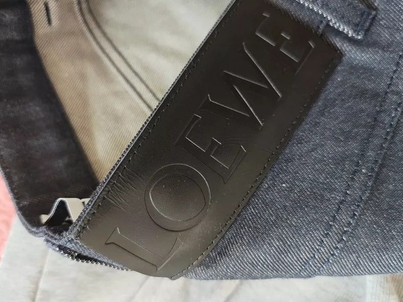 Loewe Loewe Patchwork Denim Pants Size 36 - dmc Size US 36 / EU 52 - 4 Thumbnail