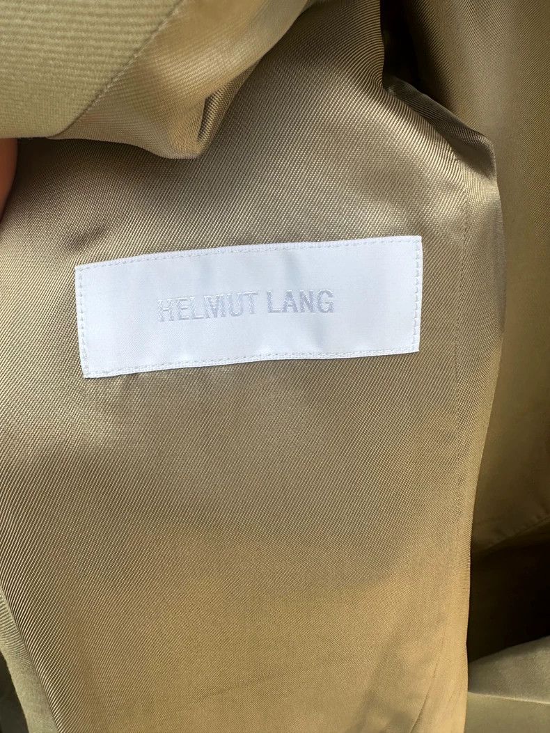 Helmut Lang Helmut Lang Oversized Shoulder Pad Blazer - dmc Size US S / EU 44-46 / 1 - 8 Thumbnail