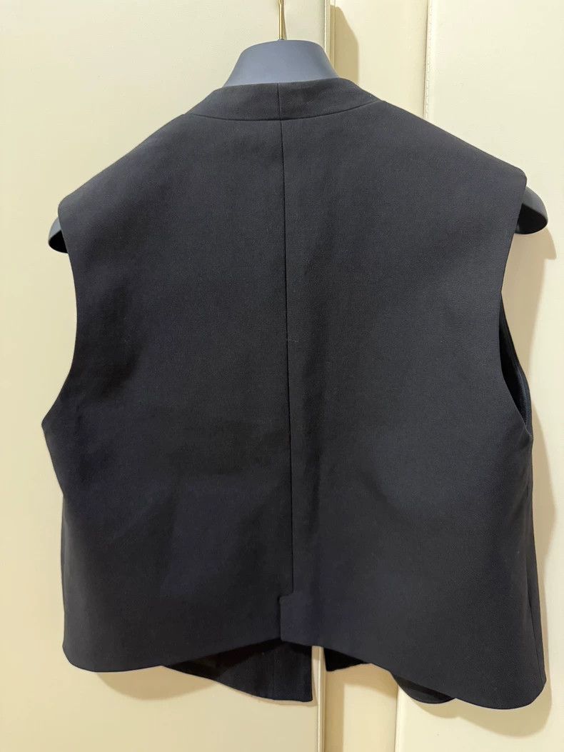 Helmut Lang Helmut Lang Black Sleeveless Vest - dmc Size US S / EU 44-46 / 1 - 7 Thumbnail