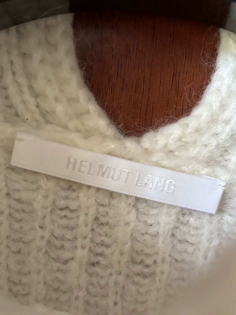 Helmut Lang Helmut Lang Mock Neck Knit Sweater XS - dmc Size US XS / EU 42 / 0 - 3 Thumbnail