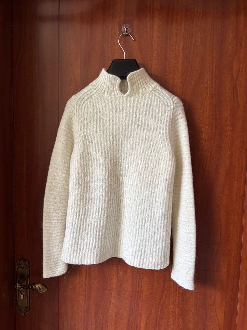 Helmut Lang Helmut Lang Mock Neck Knit Sweater XS - dmc Size US XS / EU 42 / 0 - 2 Thumbnail