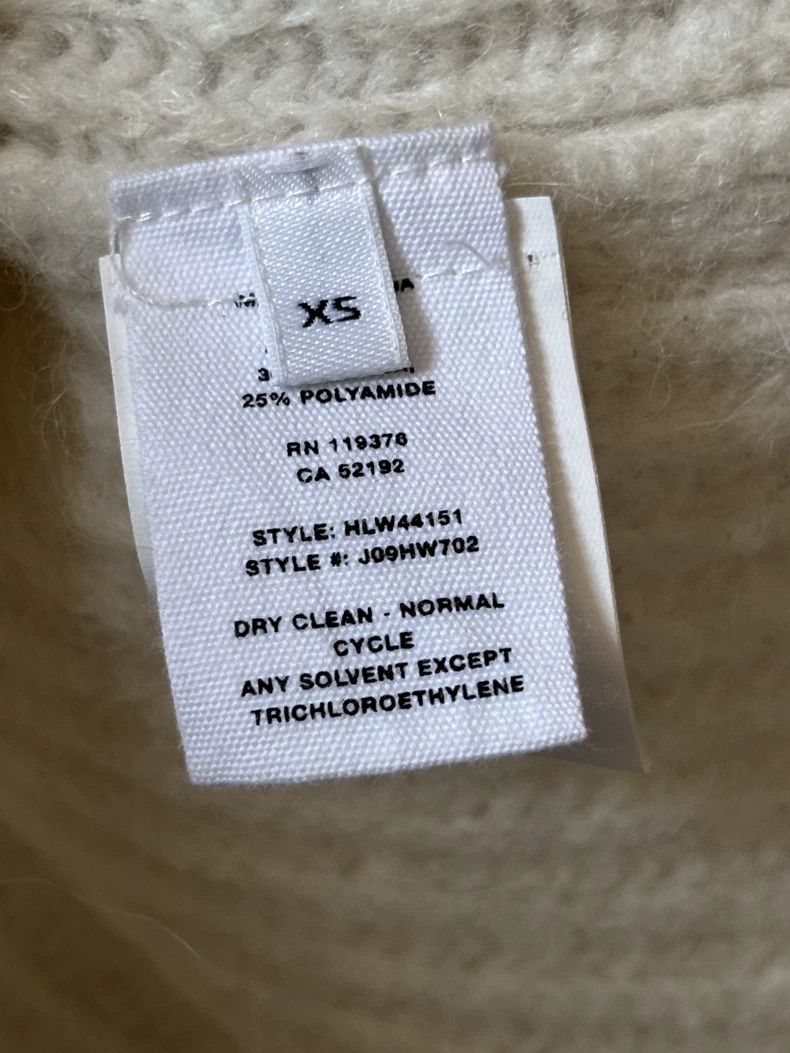 Helmut Lang Helmut Lang Mock Neck Knit Sweater XS - dmc Size US XS / EU 42 / 0 - 4 Thumbnail