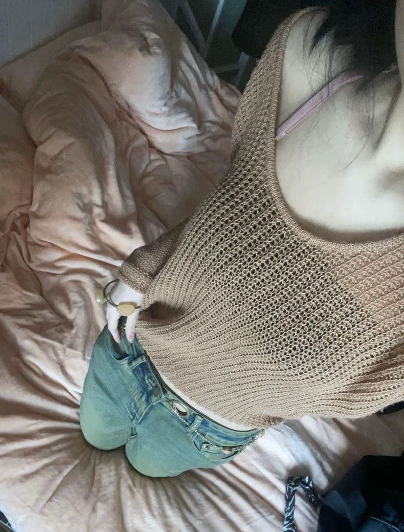 Helmut Lang Helmut Lang Asymmetrical Off-Shoulder Chunky Knit Top - dmc Size US XS / EU 42 / 0 - 3 Thumbnail