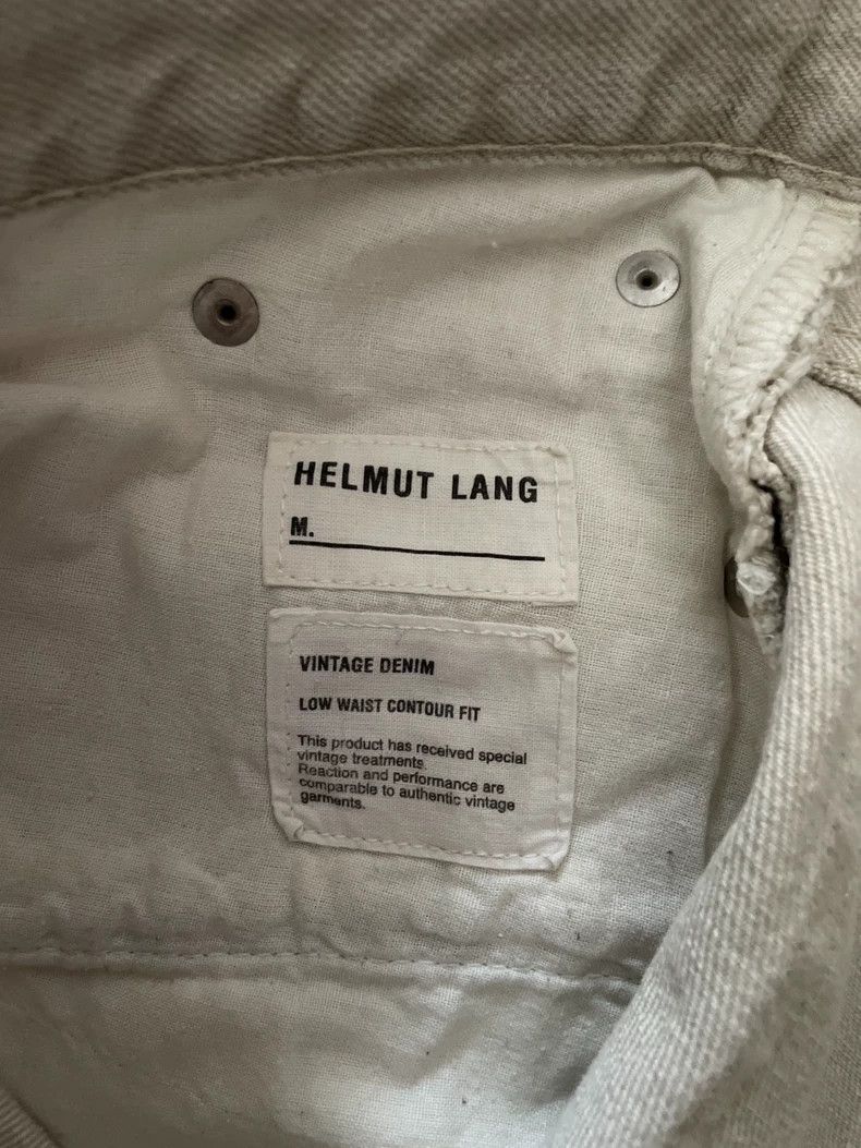 Helmut Lang Helmut Lang Vintage Denim Jeans - dmc Size US 30 / EU 46 - 4 Thumbnail