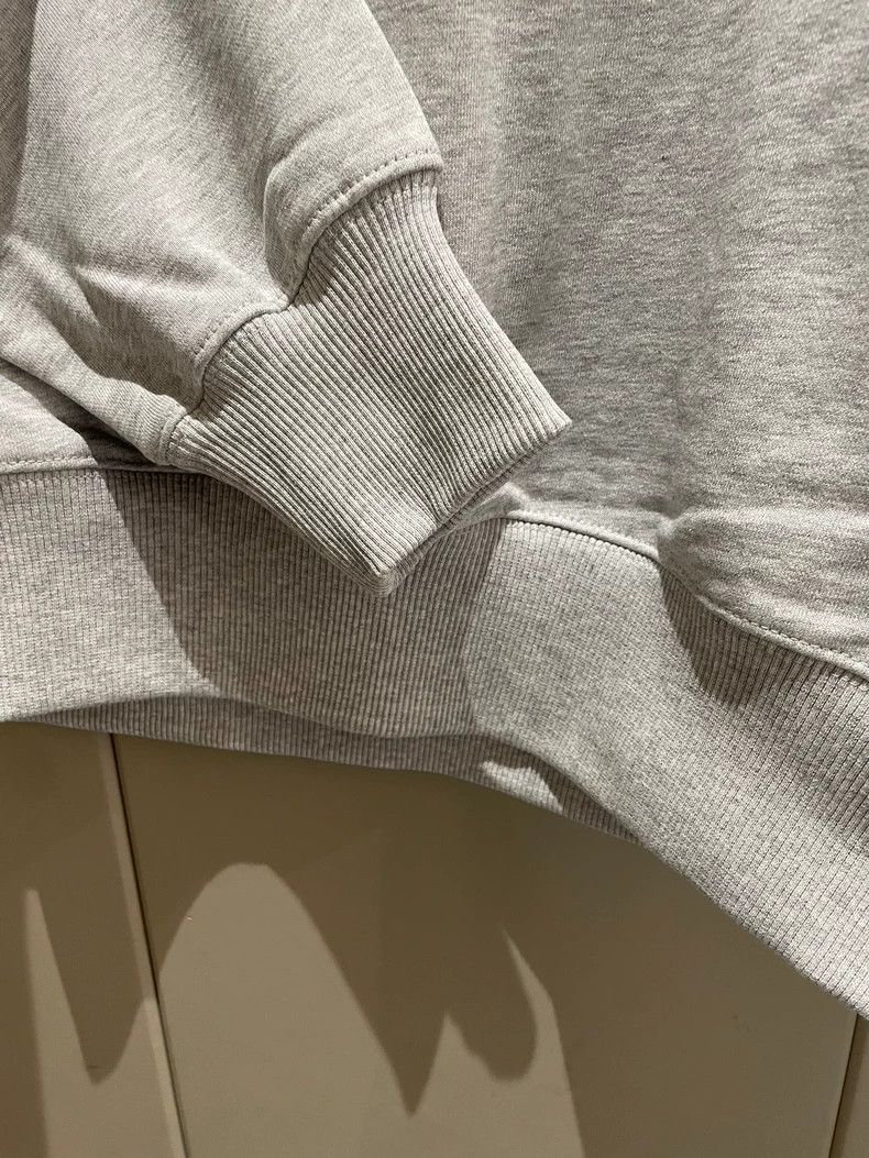 Helmut Lang HELMUT LANG Gray Crewneck Sweatshirt - dmc Size US S / EU 44-46 / 1 - 3 Thumbnail