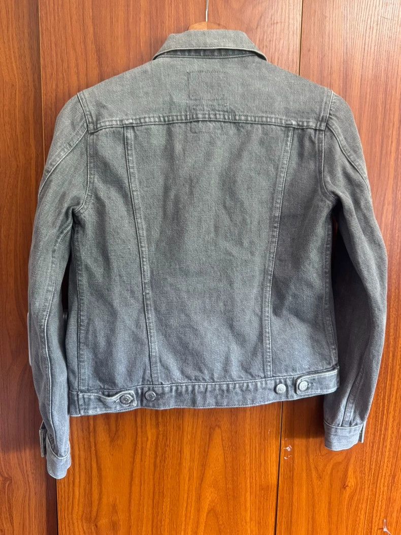 Helmut Lang Helmut Lang Archive Denim Jacket Gray - dmc Size US XS / EU 42 / 0 - 5 Thumbnail