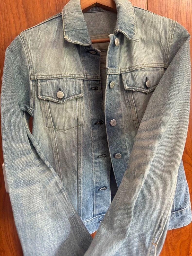 Helmut Lang Helmut Lang Washed Denim Jacket - dmc Size US XS / EU 42 / 0 - 6 Thumbnail