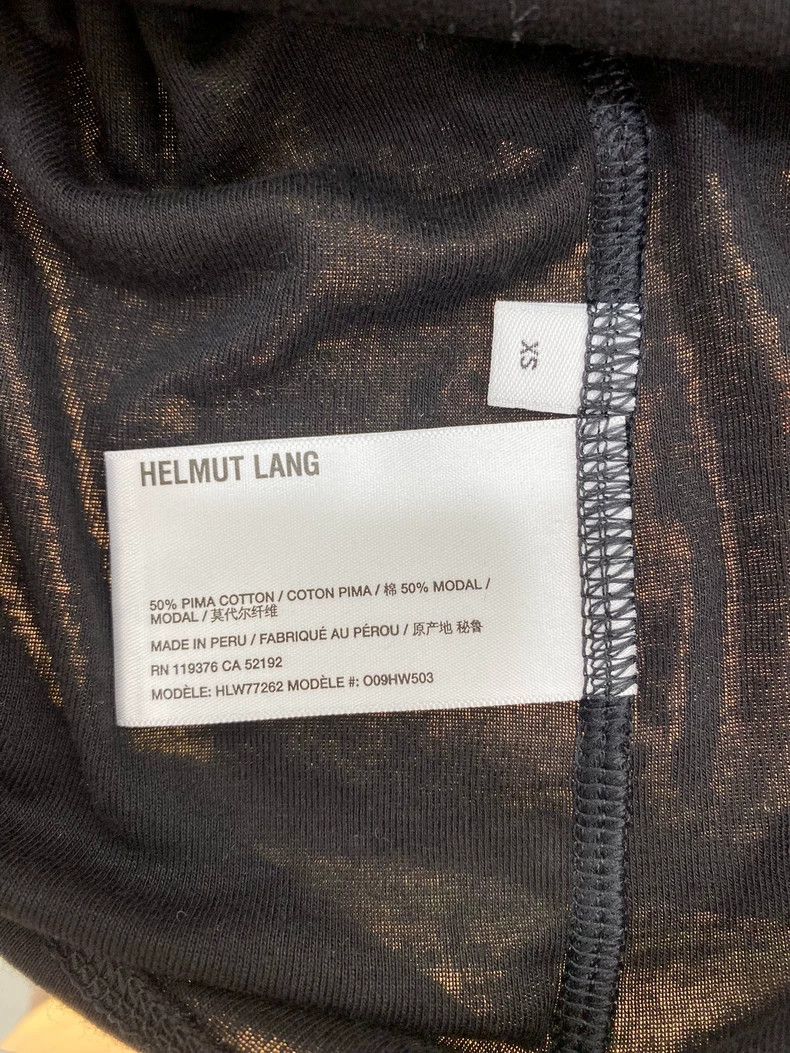 Helmut Lang Helmut Lang Strap Racer Tank Top - dmc Size US S / EU 44-46 / 1 - 4 Thumbnail