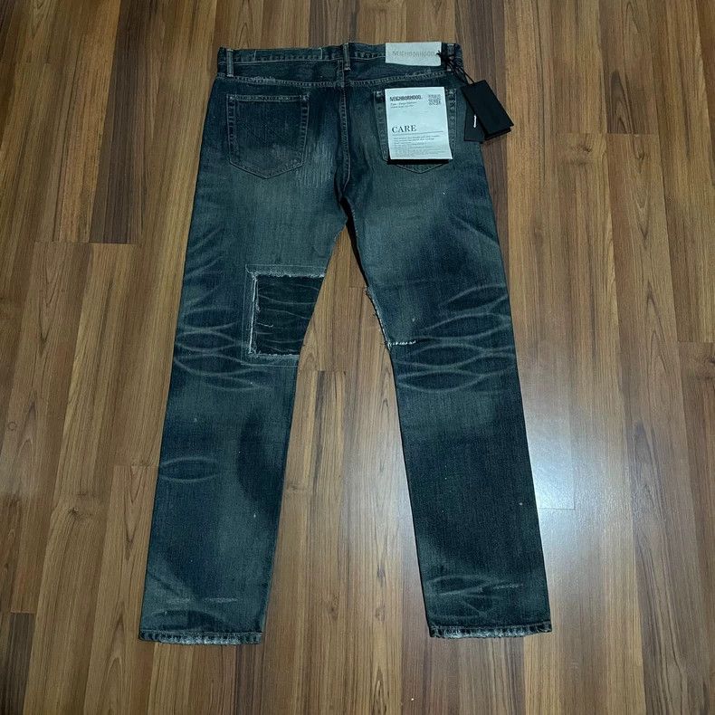 Neighborhood NEIGHBORHOOD 23AW DPN NARROW Jeans - dmc Size US 31 - 2 Thumbnail