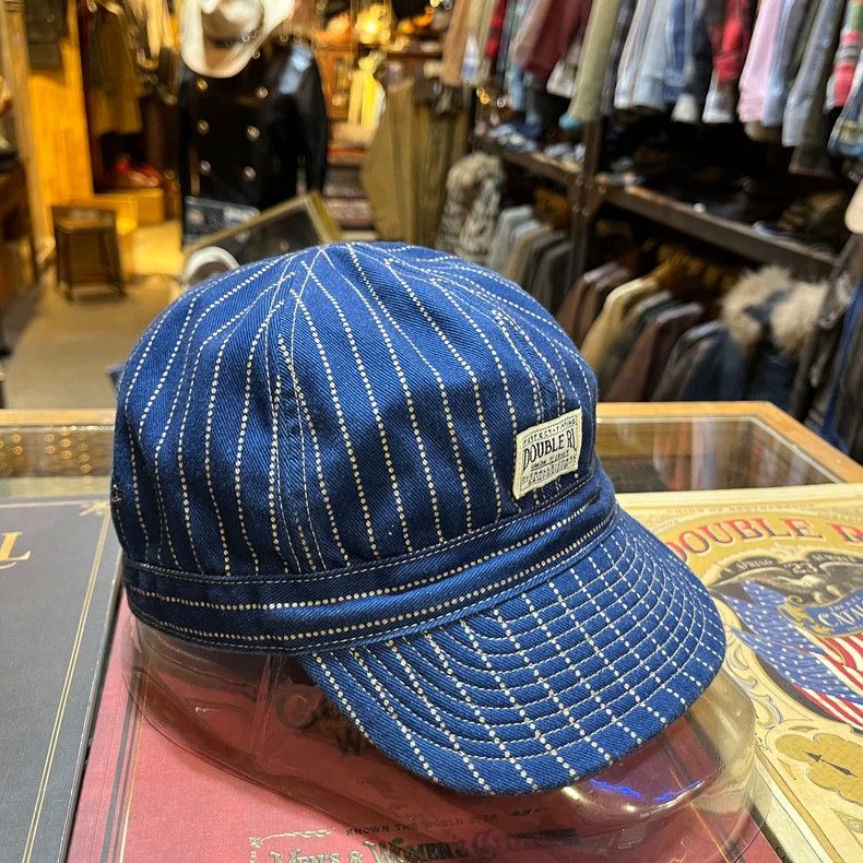 RRL Ralph Lauren Double RL Ralph Lauren Striped Hat - dmc Size ONE SIZE - 2 Thumbnail
