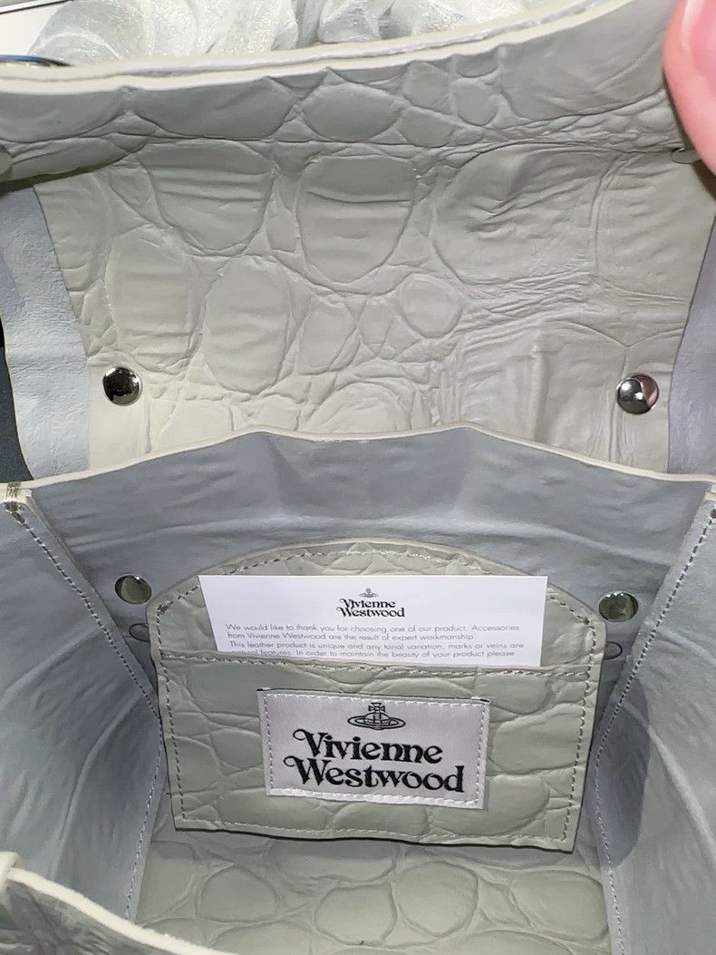 Vivienne Westwood Vivienne Westwood VW Mini Betty Leather Bag - dmc Size ONE SIZE - 4 Thumbnail