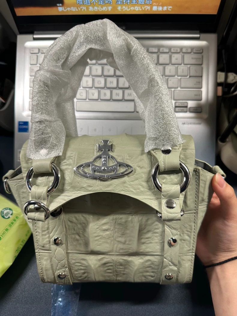 Vivienne Westwood Vivienne Westwood VW Mini Betty Leather Bag - dmc Size ONE SIZE - 2 Thumbnail
