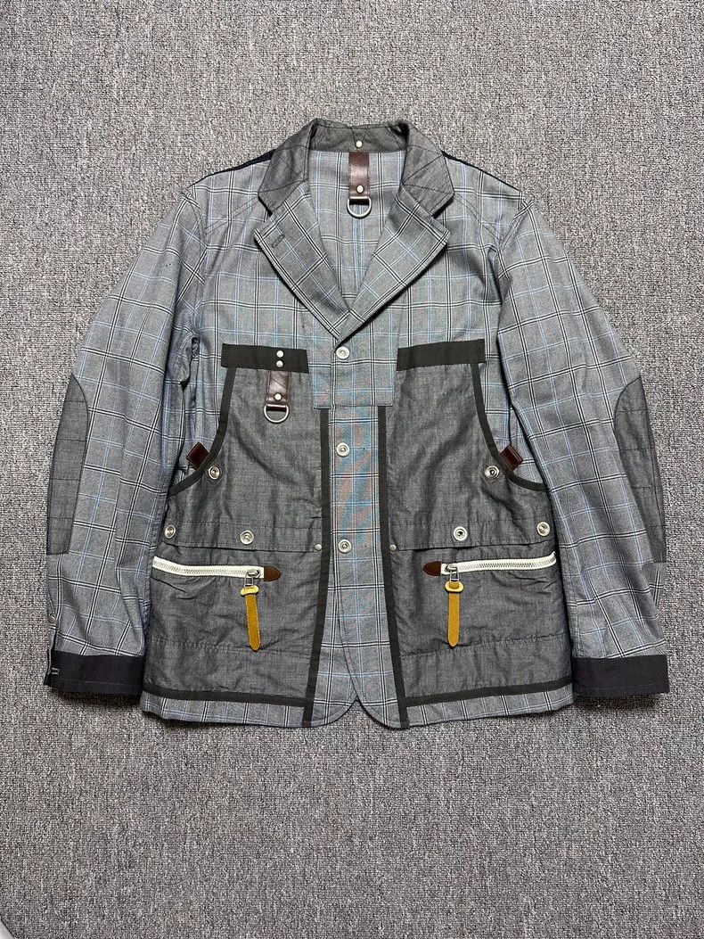Junya Watanabe Junya Watanabe Reversible Utility Jacket - dmc Size US M / EU 48-50 / 2 - 3 Thumbnail