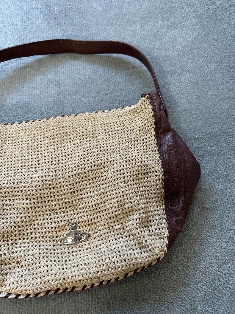 Vivienne Westwood Vivienne Westwood Vintage Woven Bag - dmc Size ONE SIZE - 4 Thumbnail