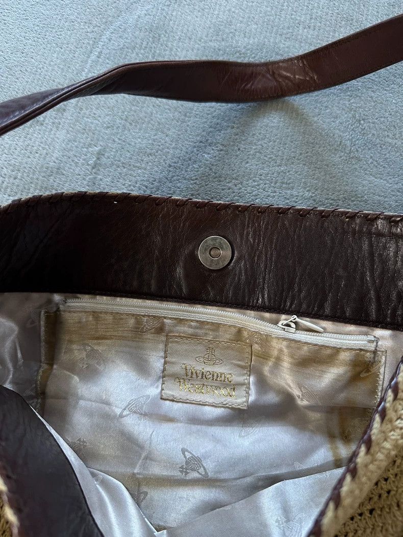Vivienne Westwood Vivienne Westwood Vintage Woven Bag - dmc Size ONE SIZE - 6 Thumbnail