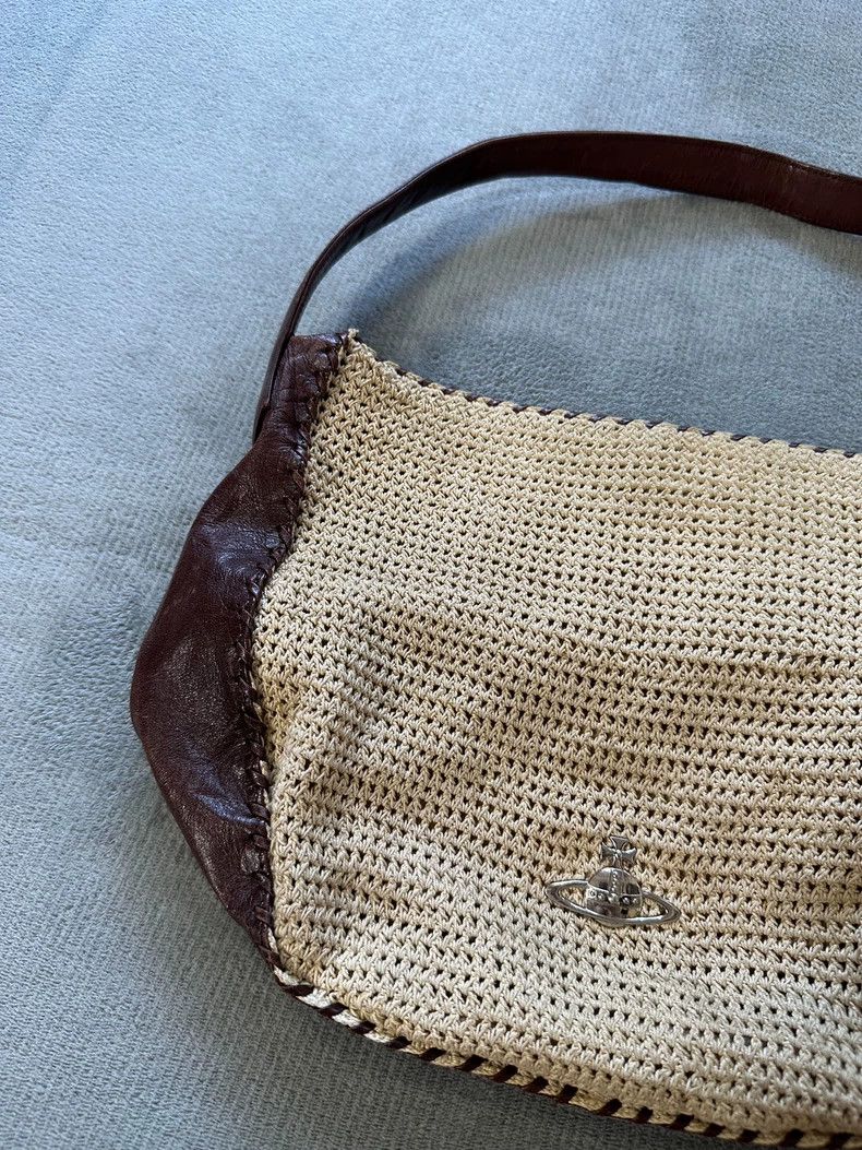 Vivienne Westwood Vivienne Westwood Vintage Woven Bag - dmc Size ONE SIZE - 3 Thumbnail