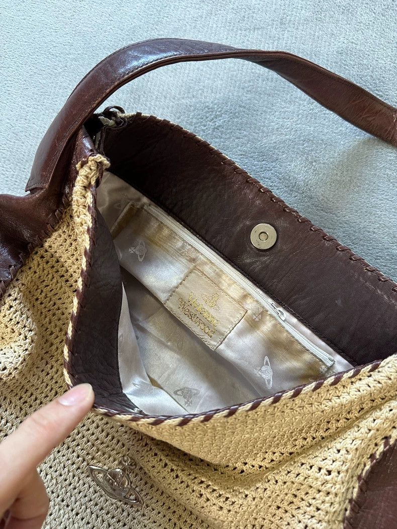 Vivienne Westwood Vivienne Westwood Vintage Woven Bag - dmc Size ONE SIZE - 7 Thumbnail