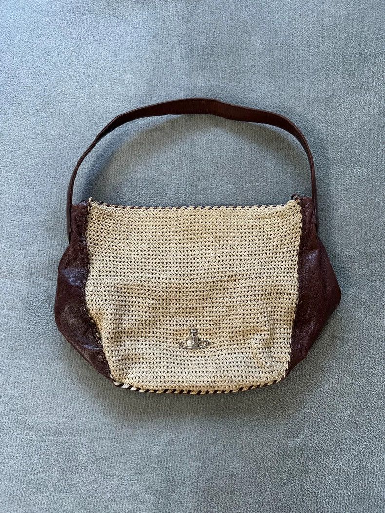 Vivienne Westwood Vivienne Westwood Vintage Woven Bag - dmc Size ONE SIZE - 2 Thumbnail