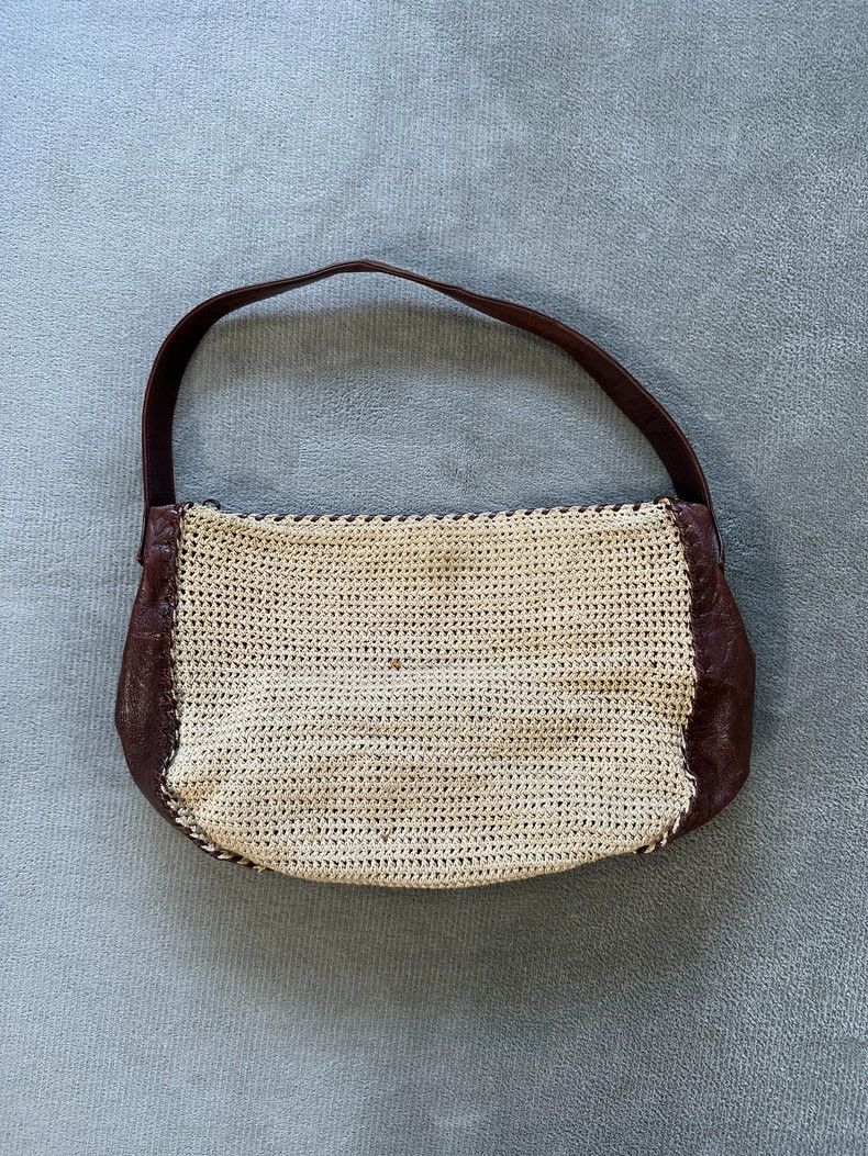 Vivienne Westwood Vivienne Westwood Vintage Woven Bag - dmc Size ONE SIZE - 5 Thumbnail