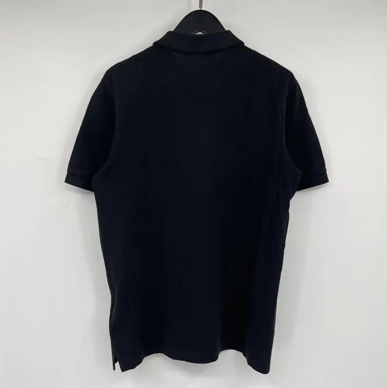 Prada Prada Black Cotton Short Sleeve Polo Shirt Size US S / EU 44-46 / 1 - 2 Thumbnail