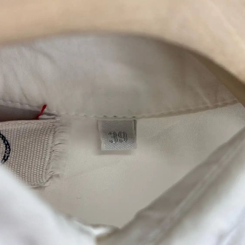 Prada Prada Classic White Button-Up Shirt for Men Size US M / EU 48-50 / 2 - 4 Thumbnail